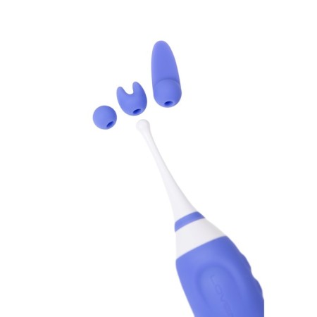 Lovence Hyphy vibrator with clitoral stimulant, silicone, purple, 21.6 cm-5