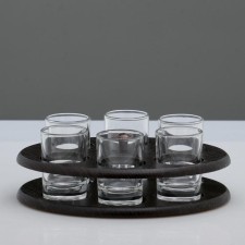 Mini-bar 6 objects of oval, glandier 50 ml