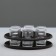 Mini-bar 6 objects of oval, glandier 50 ml