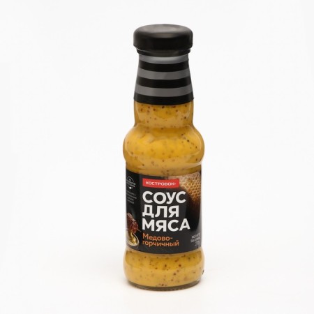 Kostrovka sauce for Medovo-gorchichny meat, 270 g