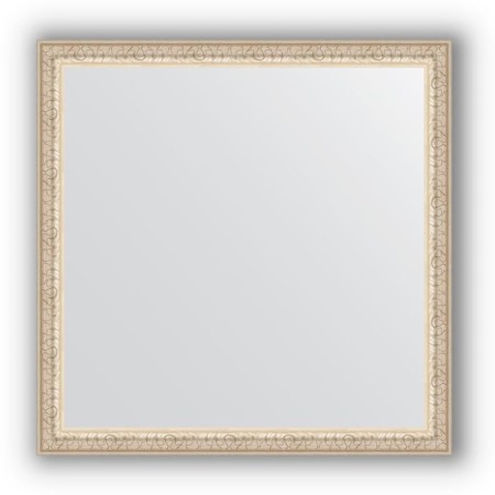 Mirror in the baguette frame - Melchior 41 mm, 61 x 61 cm, EvoForm