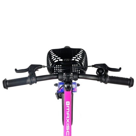 Bicycle 18 ’’ maxiscoo Air Pro, color pink pearls-5