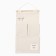 Pocket Ethel "Home", beige color, 25x46 cm, 50%HL, 50%p/e
