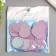 Sequins "circle" pink mother -in -law set 30 g d = 2.5 cm