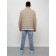 Male spring jacket, size 48, beige color