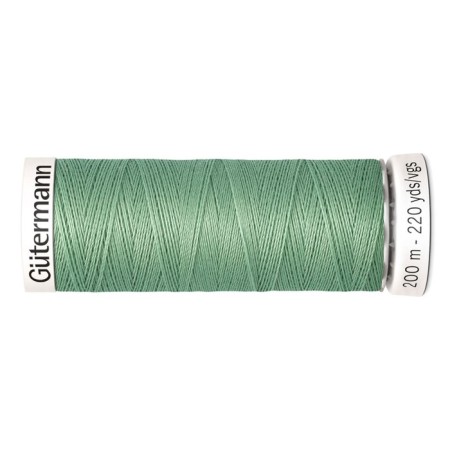 SEW-HALL thread for all materials, 200 m, 748277 (913 pale fern)