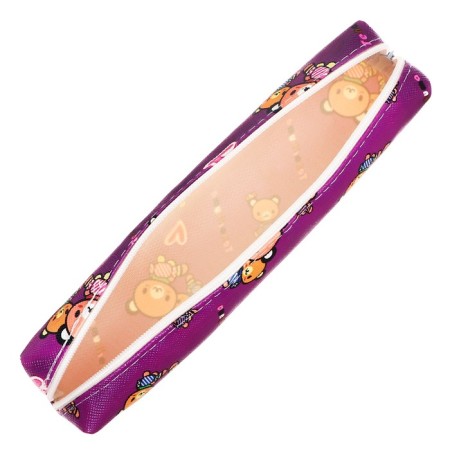 School Penal on the lightning "Bear" Calligrata, purple-3