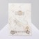 Brooch "Flower" multi -layer with pearls, the color is white in gold