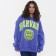 Women's sweatshirt was launched, lilac color, rr One size (42-46)