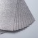 Foamiran glitter 4 Hobby 2 mm, central silver, 20x30 cm