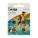 Battery lithium Mirex, CR1220-4BL, 3V, blister, 4 pcs.