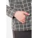 Female jacket, size 42, gray color