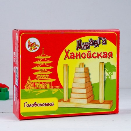 Tower "Dzhanga Hanoi" puzzle