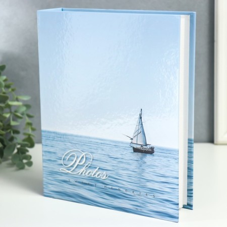 Photo album for 200 photos "Vacation-2" 10x15 cm mix-2
