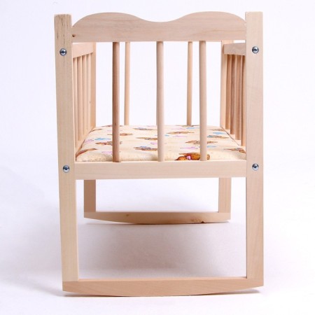 The rocking bed is large-8
