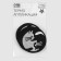 Thermal appliance "cats", d = 6 cm, black and white color