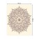 The tablecloth “Flower pattern”, rectangular, Saten, size 145x180 cm