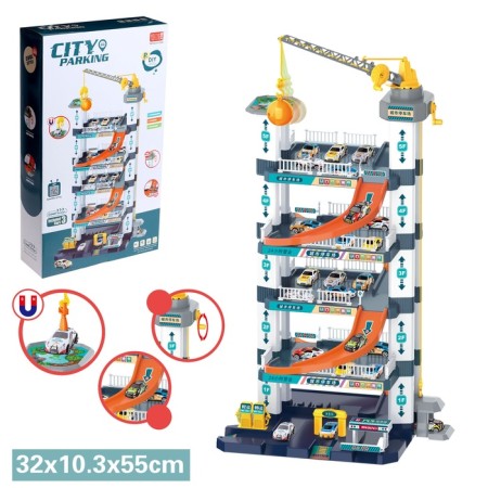 Game set "Megaparkovka", with an elevator