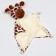 Comforter for sleep "Giraffe", 29.8x27