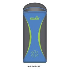 The Norfin Arctic Comfort 500 sleeping bag, blanket, 1 layer, right, 220x80 cm, -20 ° C