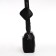 Women's bag over the shoulder Textura, small size, black color