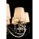 Suspended chandelier Reni E14 480W
