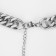 Chain "Gladiator" narrow links, color silver, 50 cm