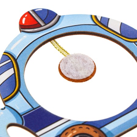 Speech therapy game. Respiratory simulator "Police"-3