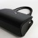 Female bag Textura, tout, average size, black color
