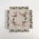 Box for confectionery products with PVC Lid "Wreath", 15 x 15 x 3 cm, New Year