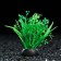 Artificial aquarium plant, 5 cm, green