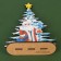 New Year's desktop decor "Santa Claus" 12 x 4.3 x 15.5 cm