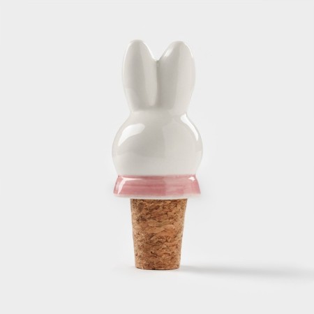The plug for the bottle of the “Bunny with a bow”, 3.5 × 9 cm-1
