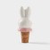 The plug for the bottle of the “Bunny with a bow”, 3.5 × 9 cm