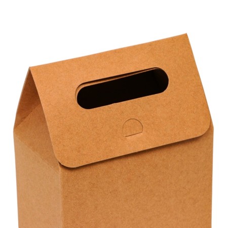 Box package with a pen, craft, 19 x 14 x 8 cm-3