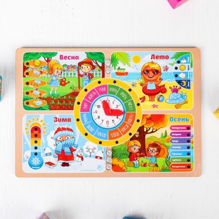 Training board "Seasons"