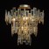 Monarch chandelier, size 47x48x47 cm, 200W 5XE14 IP 20