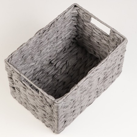 Stelly basket "Kolos", 31x22x19 cm, gray-2