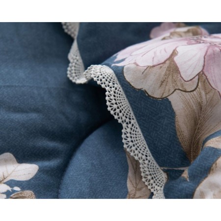 Dolly blanket, size 160x220 cm, blue color-4