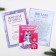 New Year. Set a letter from Santa Claus, notebook coloring, diploma "Magic Unicorn"