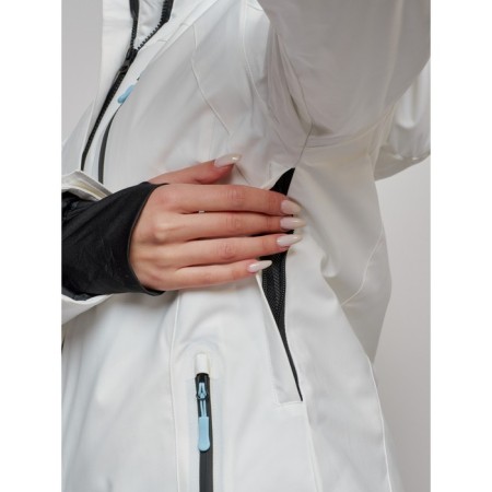 Ski suit female, size 46, white color-11