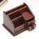 Organizer 4 sections, 2 drawers, a series of walnuts with a skeleton cante, mix 14*19