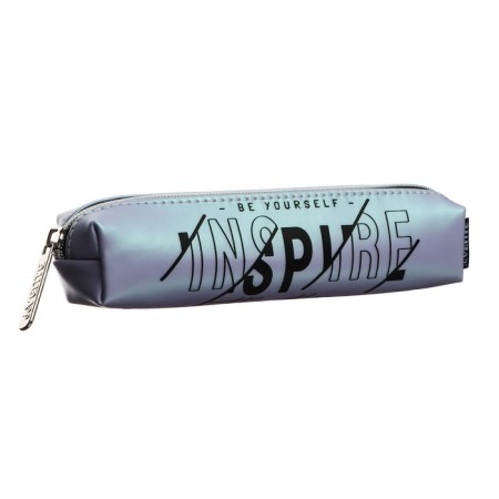 The pencil case is soft, 1 compartment, quadro, 50 x 210 mm, Erich Krause, Missed ElePhant, Green 52243
