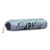 The pencil case is soft, 1 compartment, quadro, 50 x 210 mm, Erich Krause, Missed ElePhant, Green 52243