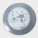 Plate Glass Dessert shade "cats", d = 20 cm