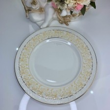 Set of plates Lenardi Damask, D = 25 cm, 6 pcs