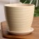 Pot Flower spiral beige Crocus No. 3, 2.3 l, D - 17.7 cm
