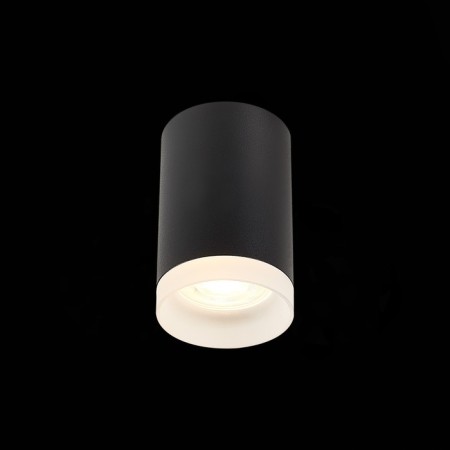 Ceiling lamp ST LUCE. ST100.402.01. 1x50 W, GU10, 6.4x6.4x9.9 cm, black color-1