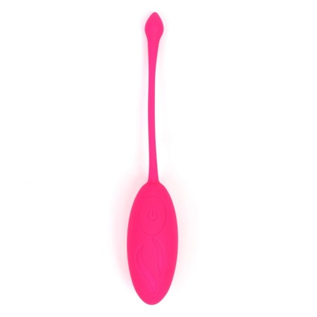 Vibroyaito Oka-Chopka, 7 x 3.5 cm, 10 modes, PDU, silicone, pink