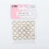 Step ring, metal, 10 mm, 20 pcs, gold color